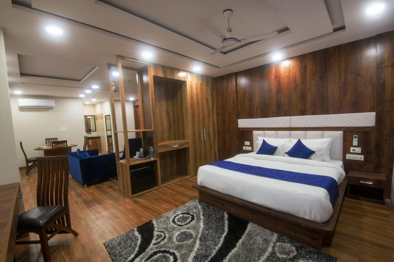 Shivaay Morex- A Vegetarian Hotel Dharamshala Extérieur photo
