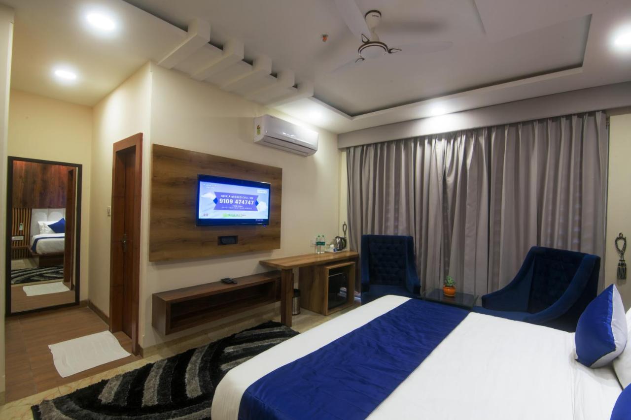 Shivaay Morex- A Vegetarian Hotel Dharamshala Extérieur photo